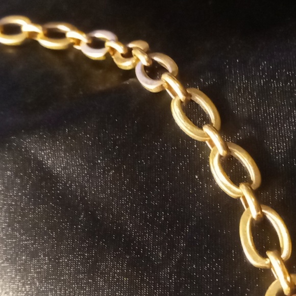 J. Crew 18+2 in.long statement necklace. - Picture 5 of 6